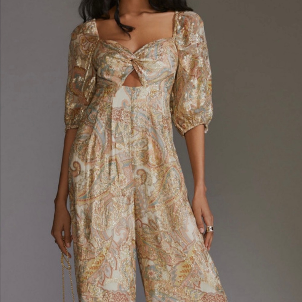 Anthropologie Jumpsuit